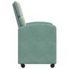 vidaXL Dining Chairs 2 pcs Sea green 58 x 65 x 98 cm Velvet