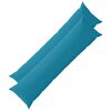 vidaXL Throw Pillow 2 pcs HEERLEN Light Blue 40 x 145 cm Polyester