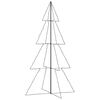 vidaXL Christmas Cone Tree 360 LEDs Indoor and Outdoor 143x250 cm