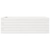 vidaXL Garden Planter White 70x40x23 cm Solid Wood Pine