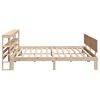 vidaXL Bed Frame with Headboard without Mattress 180x200 cm Super King
