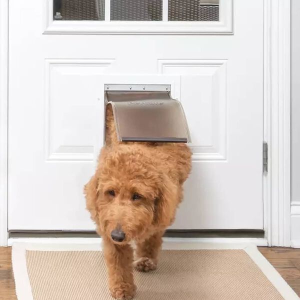PetSafe Pet Flap 620 Aluminium <18 kg 5014