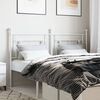 vidaXL Metal Replace Headboard White 160 cm