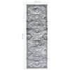 vidaXL Runner Rug BCF Oriental Grey 100x300 cm