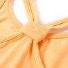 Kids' Tank Top Bright Orange 140