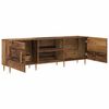 vidaXL TV Cabinet Old wood 150 x 30 x 50 cm Engineered wood