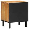 vidaXL Bedside Cabinet 40x33x46 cm Solid Wood Acacia