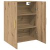 vidaXL Wall-Mounted Cabinet 2 pcs Artisan Oak 69.5 x 34 x 90 cm