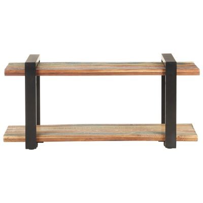 vidaXL TV Cabinet 90x40x40 cm Solid Reclaimed Wood