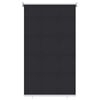 vidaXL Roller Blind UV Protection Anthracite 60 x 140 cm Polyester