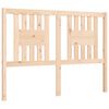 vidaXL Bed Frame without Mattress Small Double Solid Wood