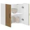vidaXL Kitchen Wall Cabinet Kalmar Artisan Oak Engineered Wood