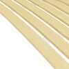 vidaXL Bed Slats Replacement with 17 Slats 90x200 cm