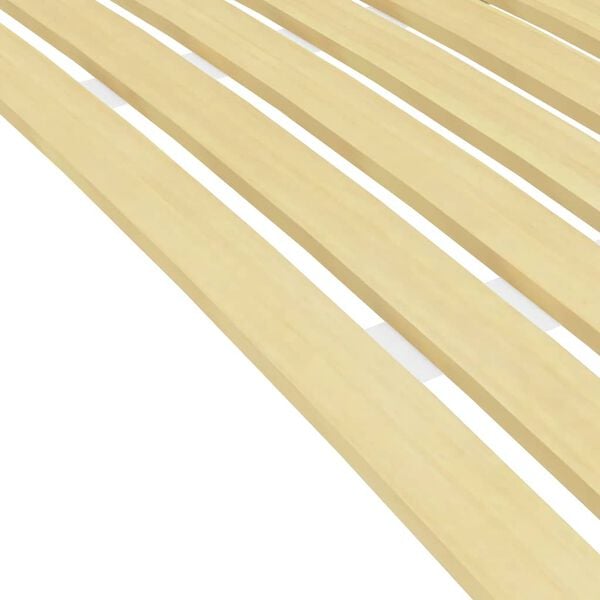 vidaXL Bed Slats Replacement with 17 Slats 90x200 cm