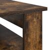 vidaXL Coffee Table Smoked Oak 64 x 54 x 44 cm Engineered Wood