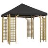 vidaXL Gazebo 3x3 m Anthracite
