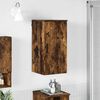 vidaXL Bathroom Cabinet Wall-mounted Smoked Oak 30 x 31.5 x 61 cm