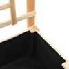 vidaXL Garden Planter with Shelf Beige 71 x 38 x 152 cm Solid fir wood