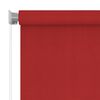 vidaXL Outdoor Roller Blind 120x230 cm Red HDPE