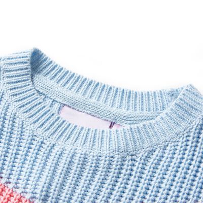 Kids' Sweater Knitted Blue 92