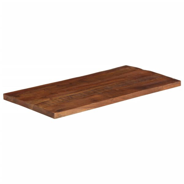 vidaXL Table Top 110x50x2.5 cm Rectangular Solid Wood Reclaimed