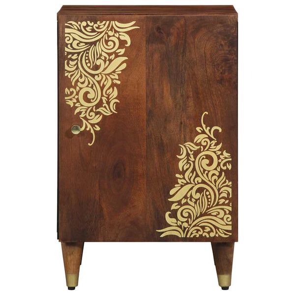 vidaXL Bathroom Cabinet Honey Brown 38 x 33 x 58 cm Solid Mango Wood