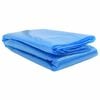 vidaXL Pool Cover | Blue | Polyethylene | 400 x 200 cm | Durable | Pool Cover