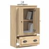 vidaXL Highboard Sonoma Oak 60x35.5x103.5 cm Engineered Wood