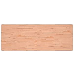 vidaXL Desk Top 150x55x2.5 cm Solid Wood Beech