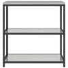vidaXL Kitchen Storage with Shelf Silver 90 x 50 x 92 cm Steel