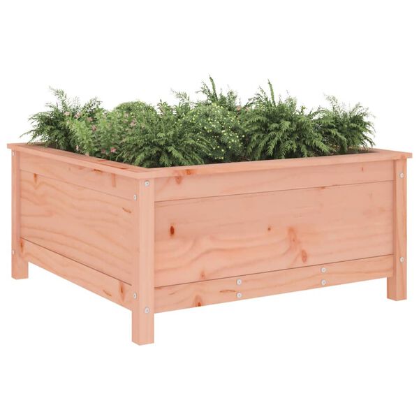 vidaXL Garden Planter 82.5x82.5x39 cm Solid Wood Douglas