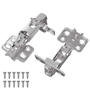 vidaXL Hinge 2 pcs Nickel 35 mm Iron
