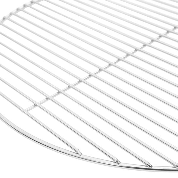 vidaXL BBQ Grill Grate Round &Oslash;50 cm 304 Stainless Steel