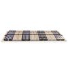 vidaXL Slatted Bed Bases without Mattress 2 pcs with 42 Slats 90x200 cm