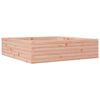 vidaXL Garden Planter 90x90x23 cm Solid Wood Douglas