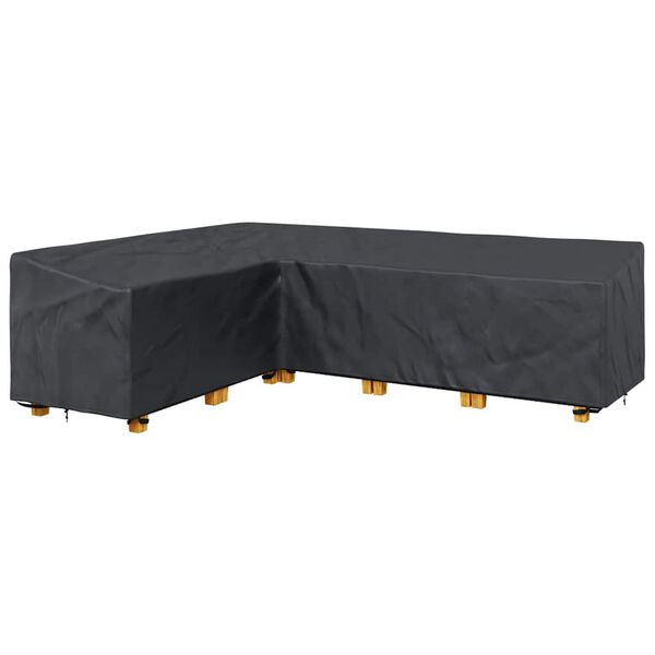 vidaXL Furniture Cover Black