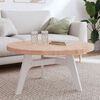 vidaXL Table Top &Oslash;90x4 cm Round Solid Wood Beech