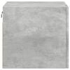 vidaXL Wall Cabinet Concrete Grey 45x42.5x40 cm Engineered Wood