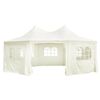 vidaXL Garden Tent Cover Cream 6 x 4.5 x 3 m Fabric