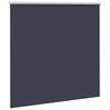 vidaXL Roller Blind Blackout Marine 165x175 cm Fabric Width 161.6 cm Polyester