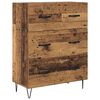vidaXL Highboard Old Wood 69.5 x 34 x 180 cm Engineered Wood