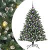 vidaXL Artificial Christmas Tree Green 150 cm