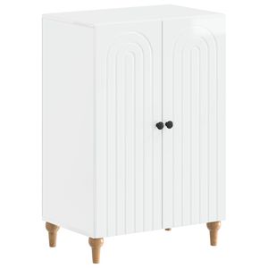 vidaXL Shoe Cabinet ALKMAAR 59.5 x 39.5 x 90 cm Engineered Wood