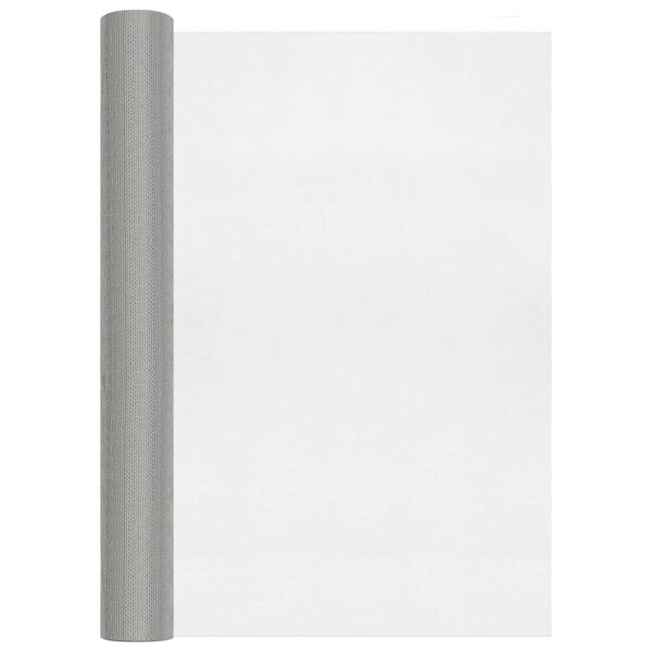 vidaXL Mesh Screen Stainless Steel 60x500 cm Silver