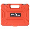 vidaXL 10 Piece Universal Car Wheel Positioning Tool Set