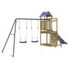 vidaXL Outdoor Playset Impregnated Wood Pine
