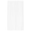 vidaXL String Curtains 2 pcs 140x250 cm White