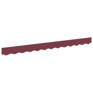 vidaXL Awning Valance Replacement Burgundy Stripe 230 x 20 cm
