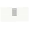 vidaXL Bathroom Cabinet White 65x33x60 cm Engineered Wood