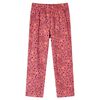 Kids' Pyjamas with Long Sleeves Old Pink 116